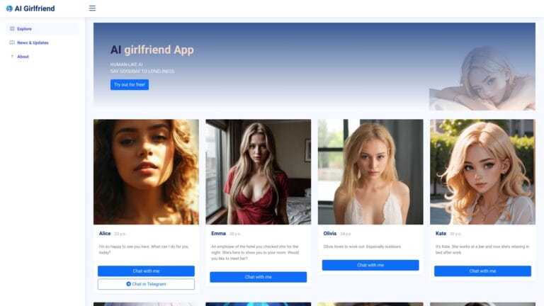 Trending AI Girl AI Tool Review