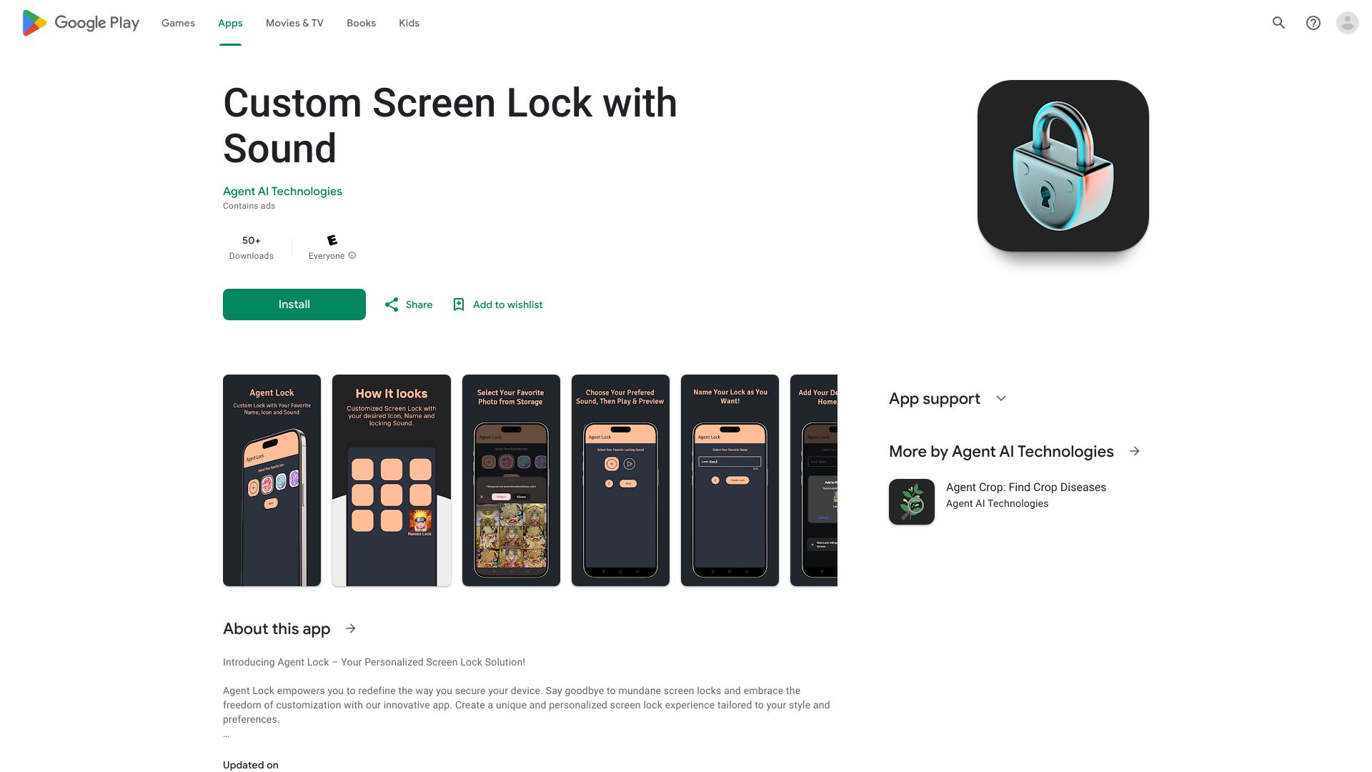 Agent Lock logo