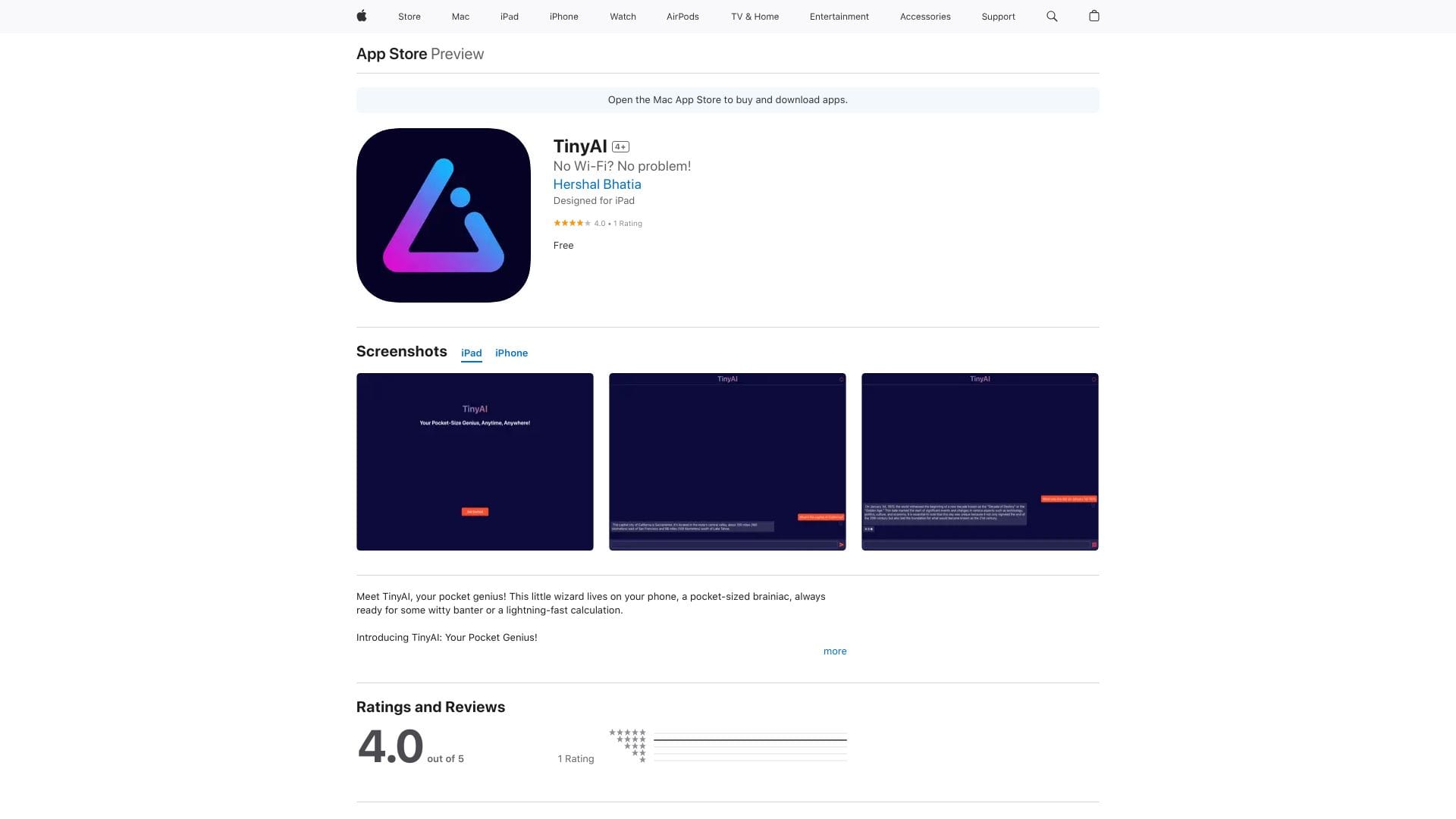 TinyAI logo