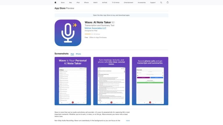 Popular Wave AI Tool Review