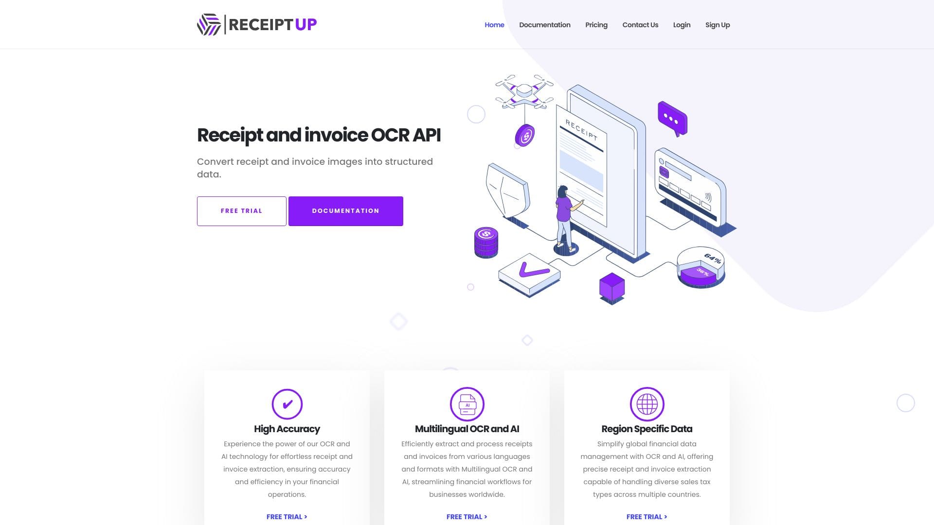 ReceiptUp logo