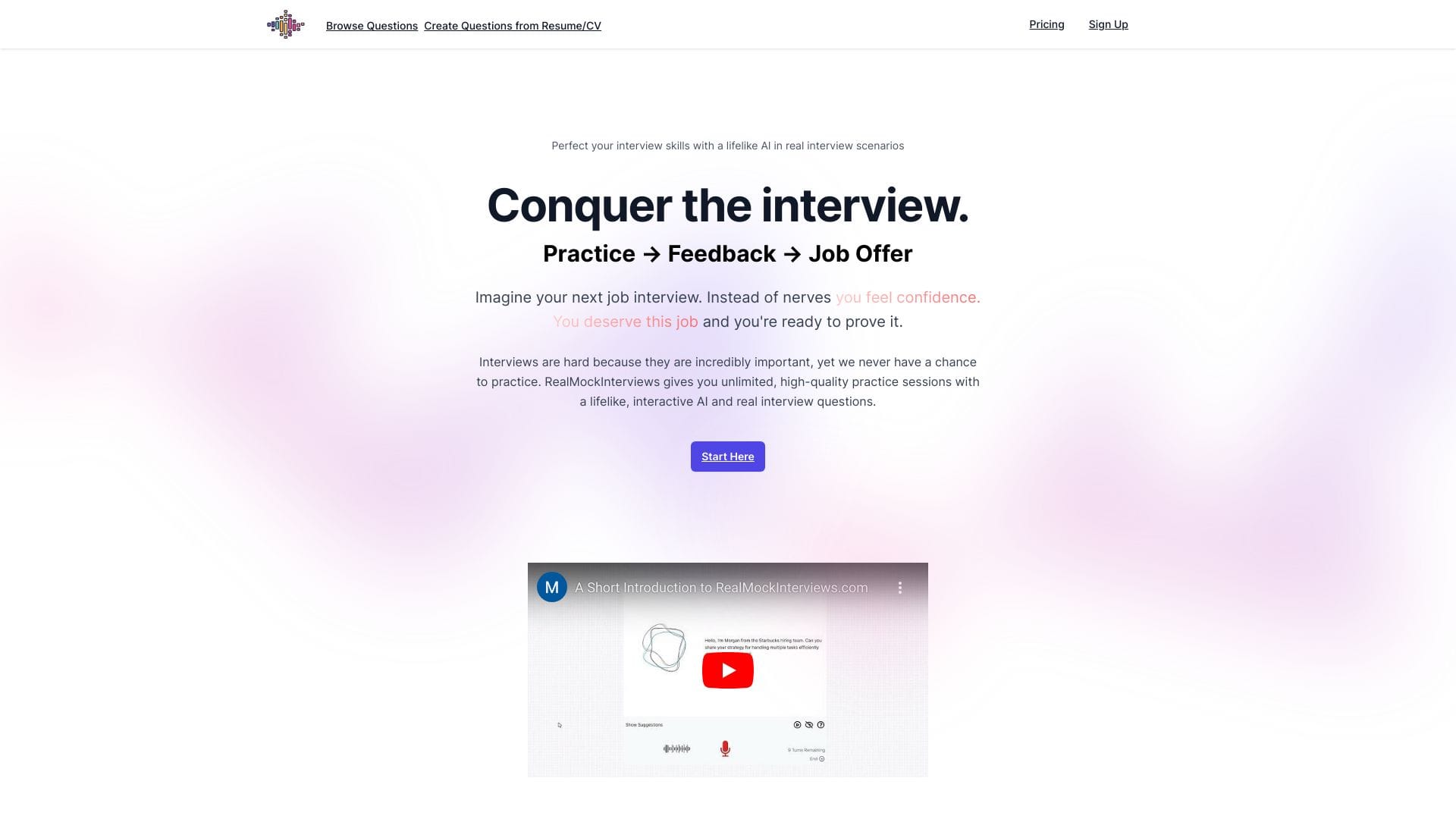Real Mock Interviews & STAR Method logo