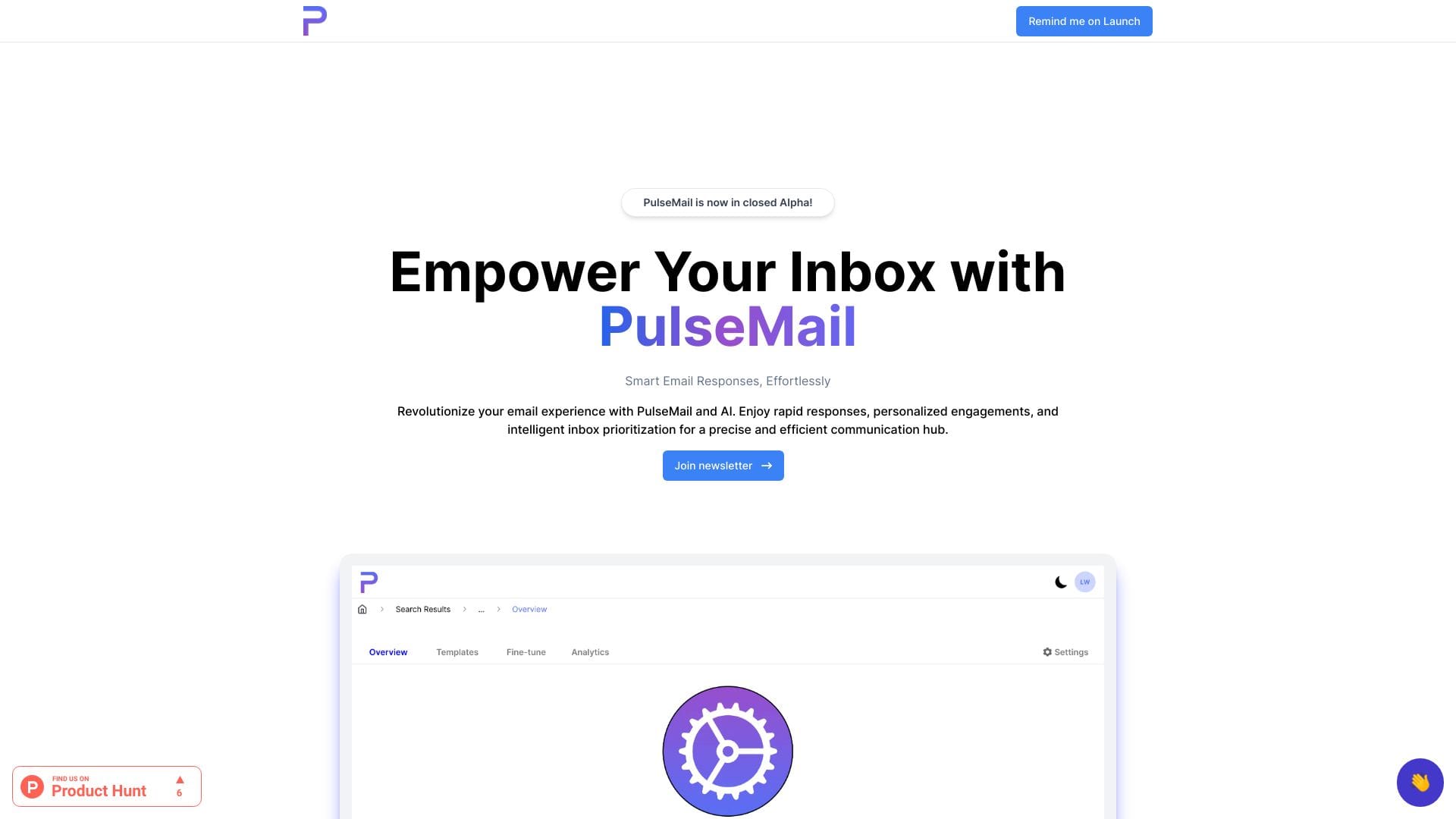PulseMail logo