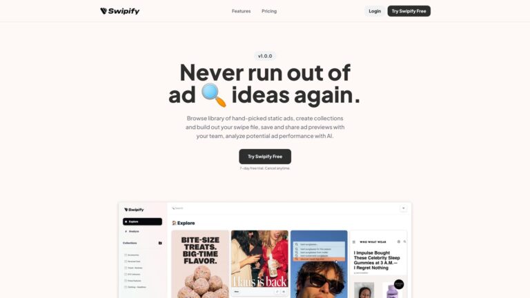 Smart Swipify AI Tool Review