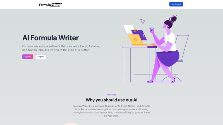 Free Formula Wizard AI Tool Review