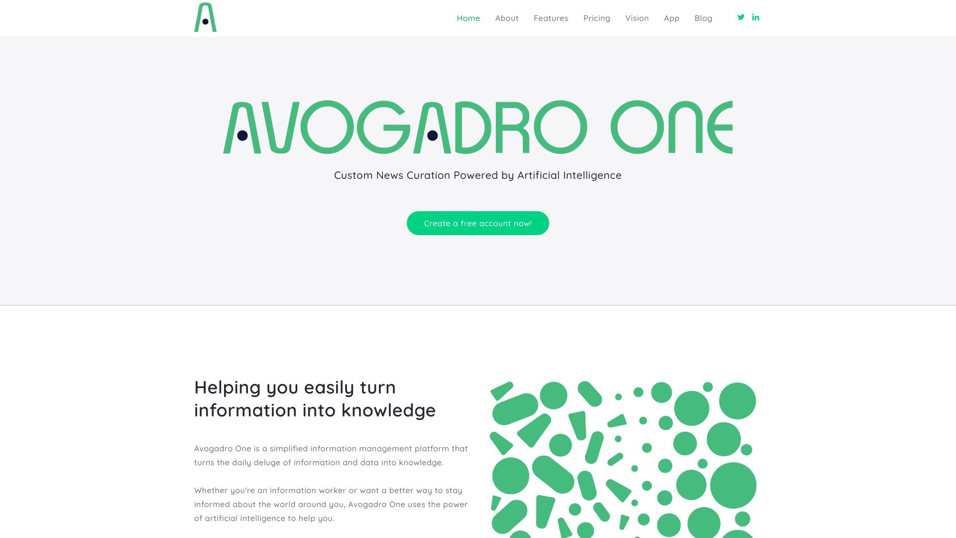 Avogadro One & Name.com logo