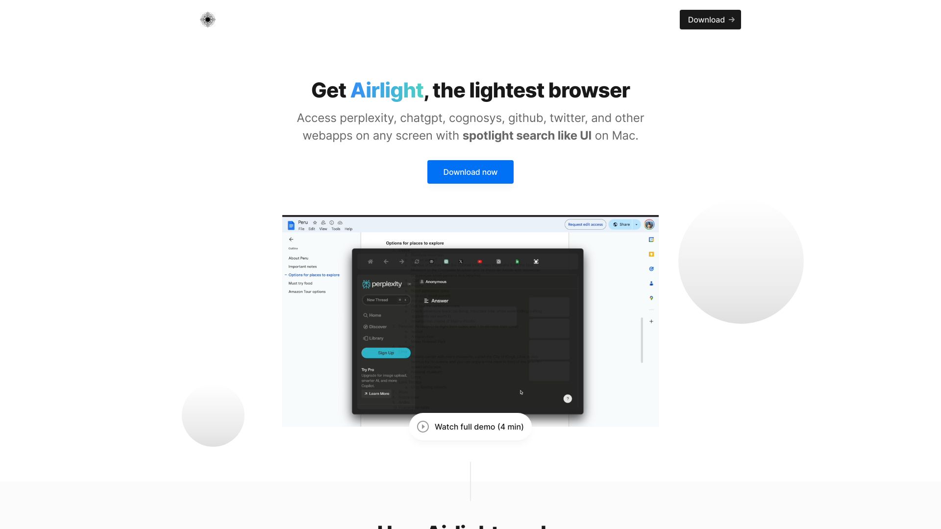 Airlight logo