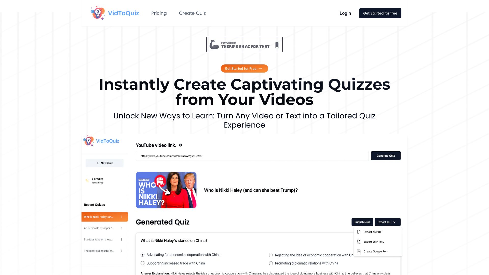 QuizWizard logo
