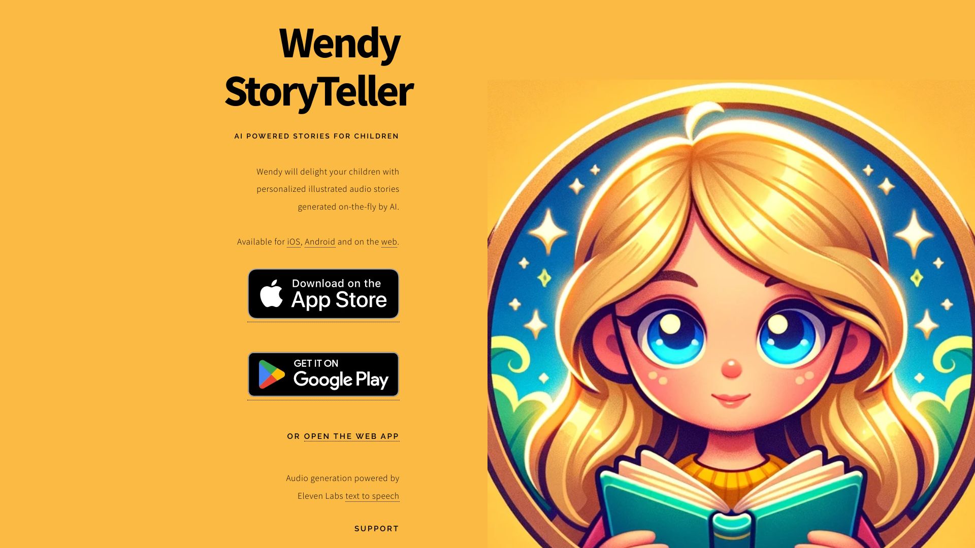 Wendy StoryTeller logo