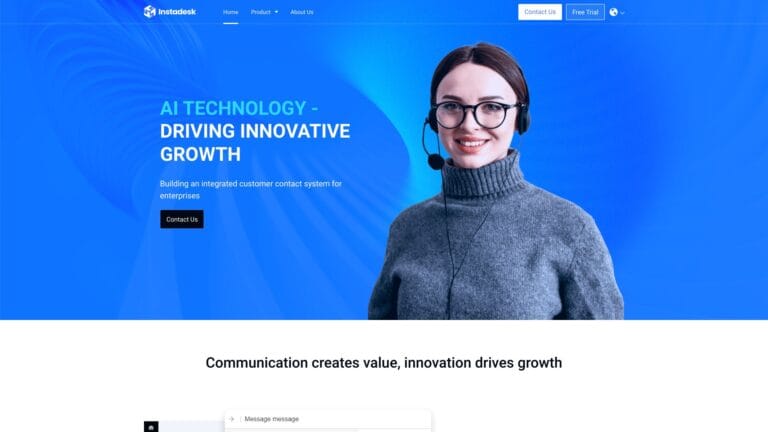 Smart Instadesk AI Tool Review