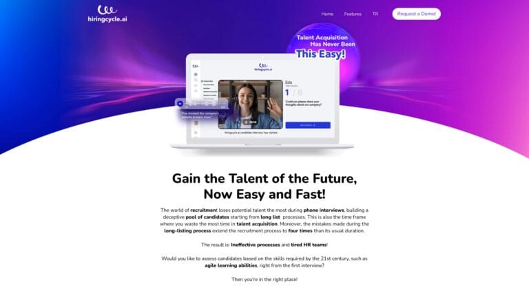 Smart Hiringcycle.ai AI Tool Review