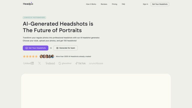 Innovative Headpix AI Tool Review