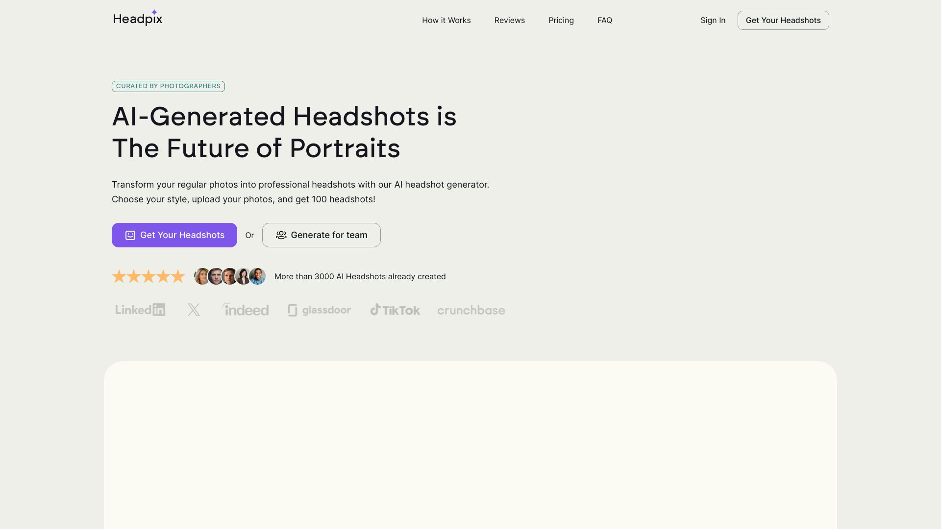 Headpix logo