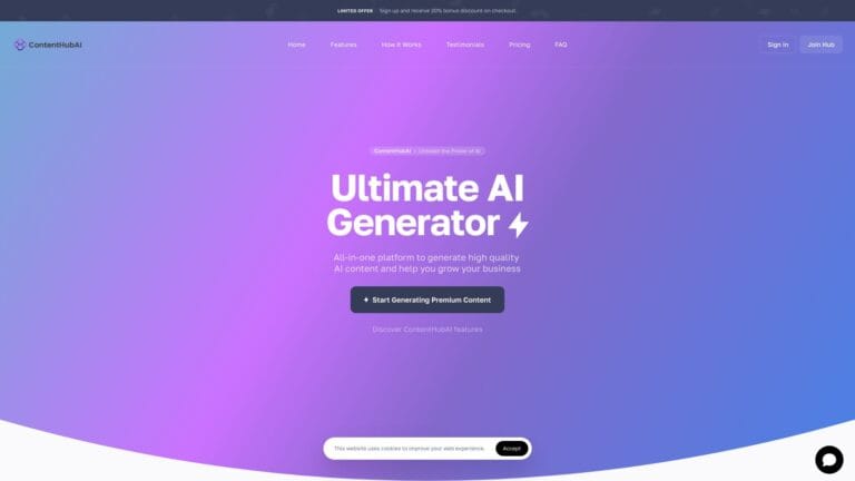 Best Contenthubai AI Tool Review