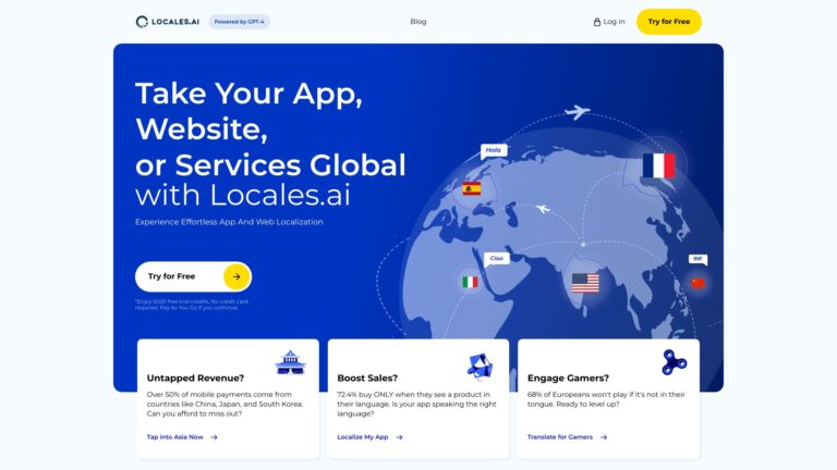 Best Locales.ai AI Tool Review