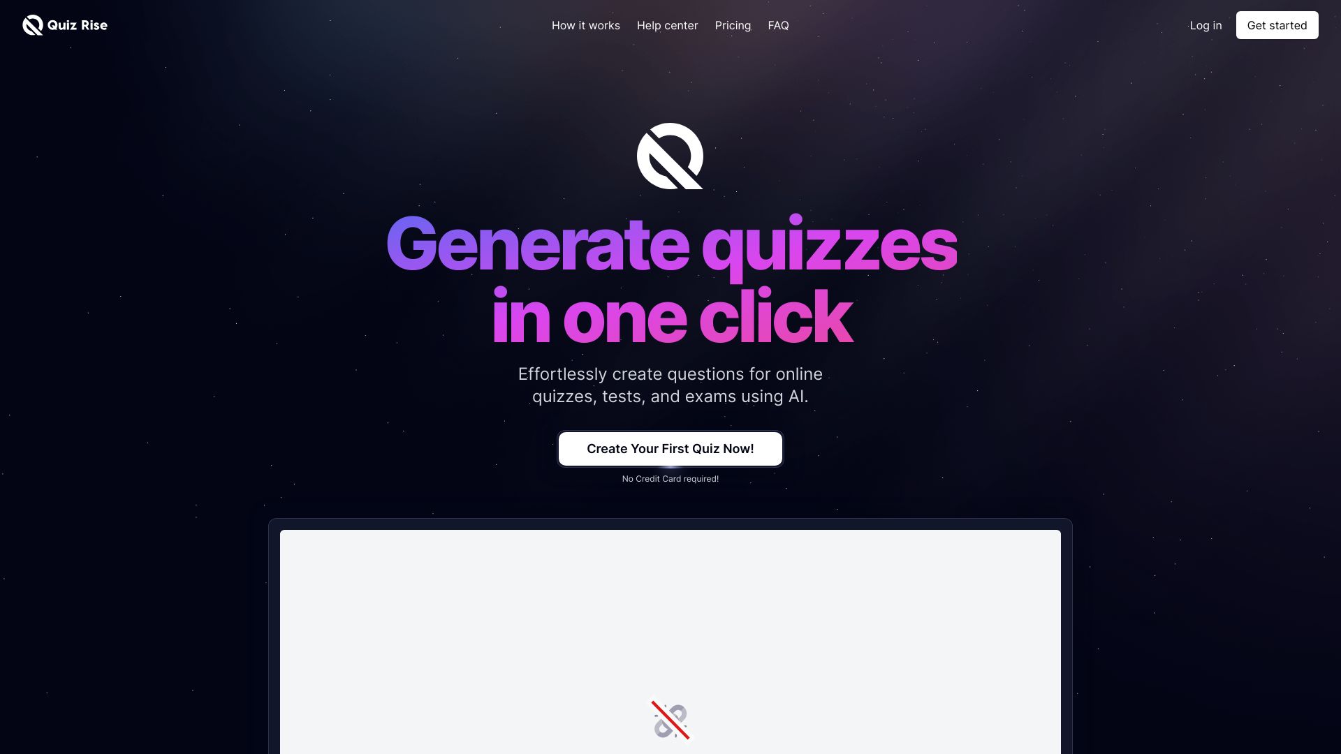 QuizRise logo