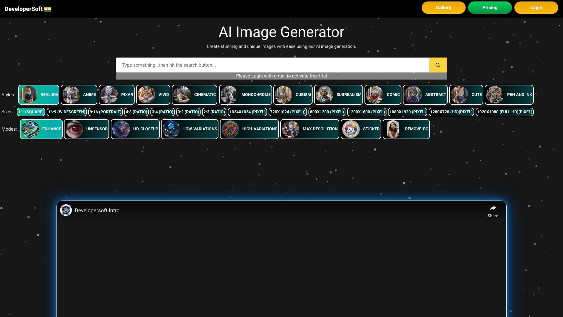 Ai Image Creator logo