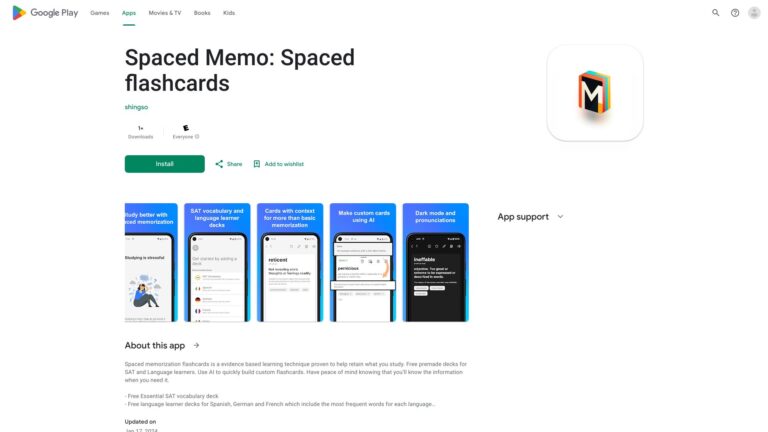 Free Spaced Memo AI Tool Review