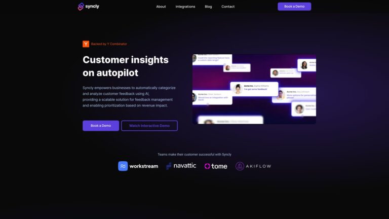 Powerful Syncly AI Tool Review