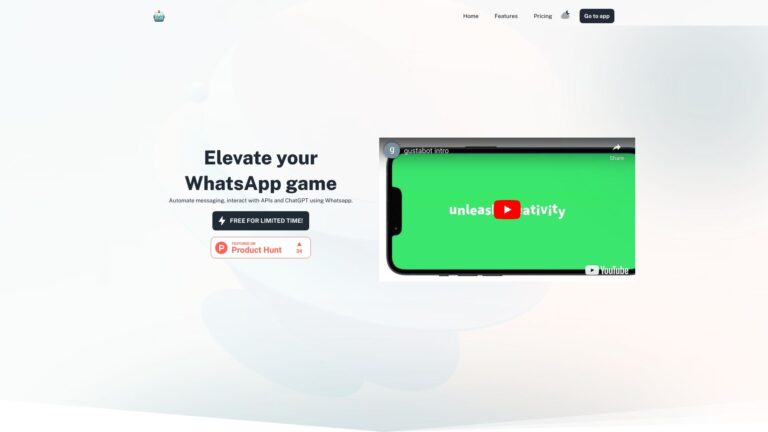 Popular Gustabot AI Tool Review