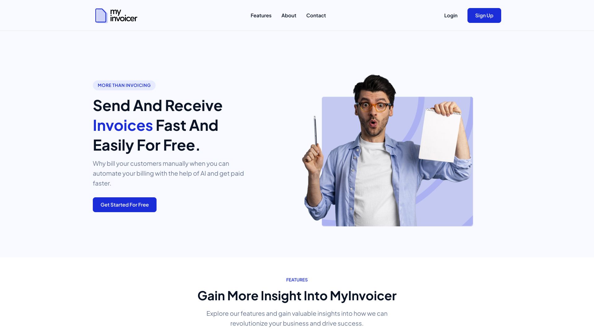 MyInvoicer logo