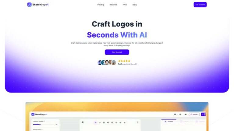 Innovative Sketch Logo AI AI Tool Review