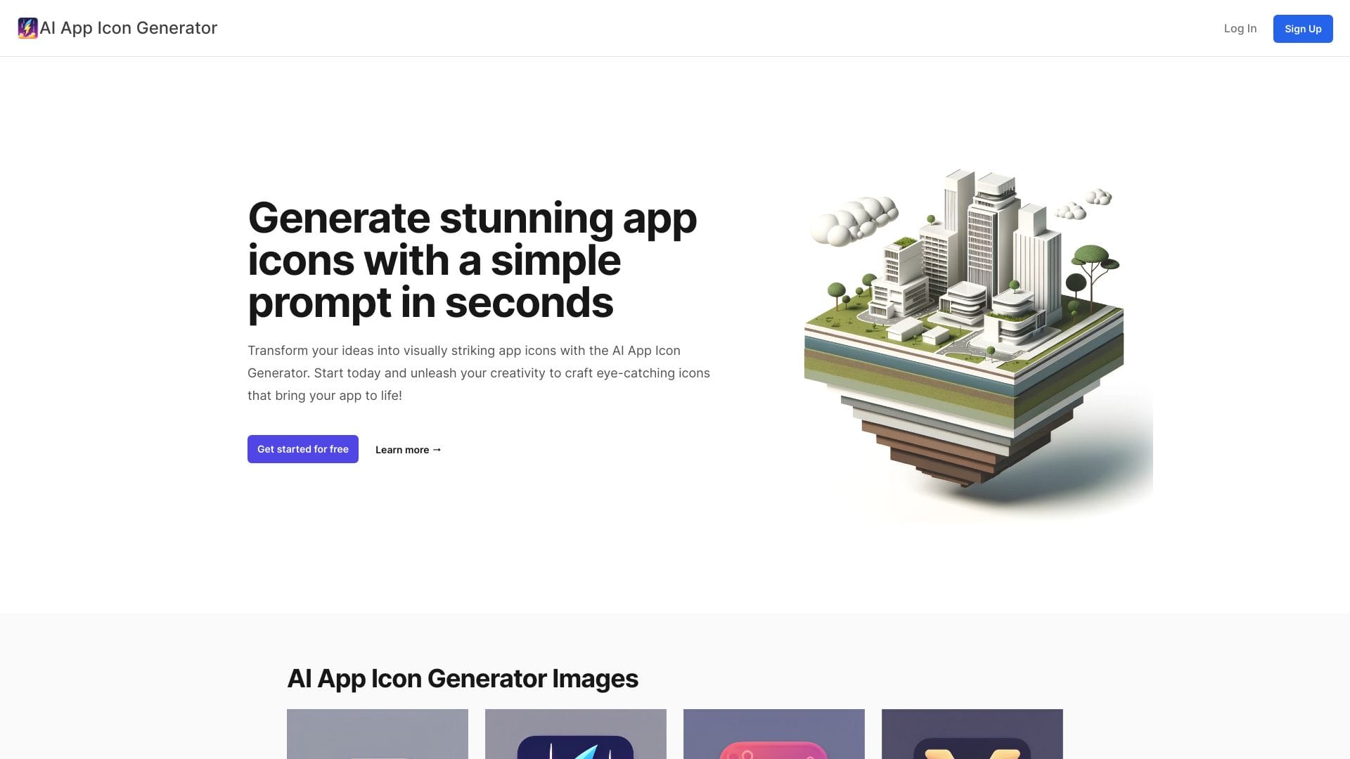 AI App Icon Generator logo