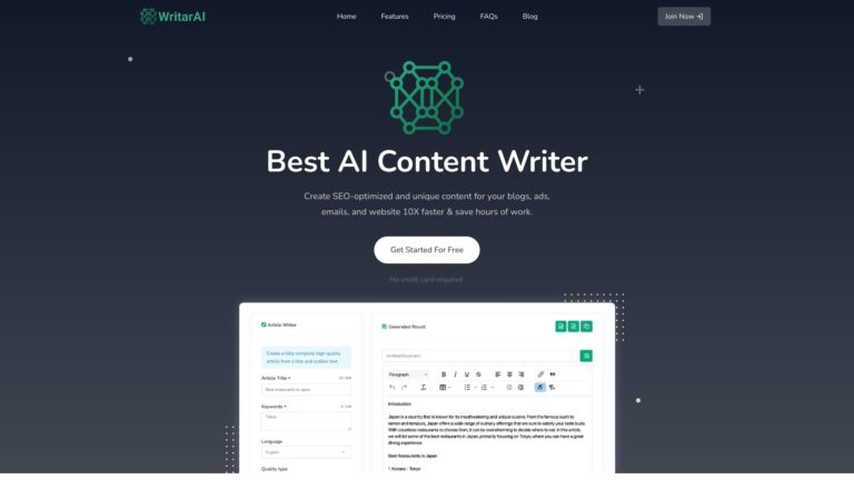 Trending Writarai AI Tool Review