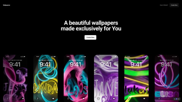 Powerful Wallpaper.ee AI Tool Review