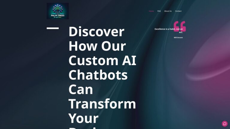 Free Palm Trees Digital AI Tool Review