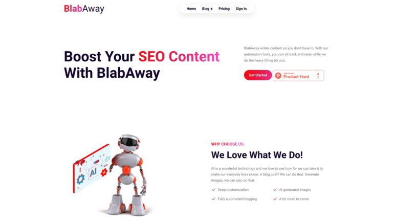 Free Blabaway AI Tool Review