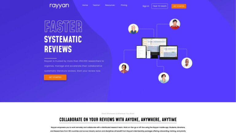 Smart Rayyan AI Tool Review
