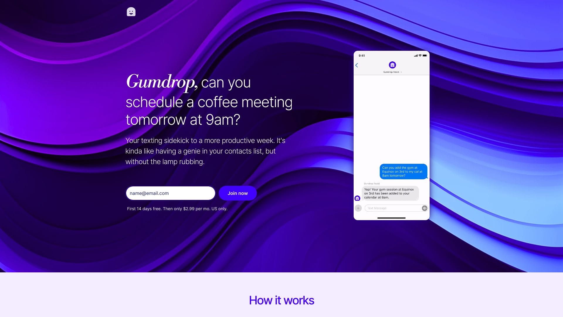 Gumdrop logo