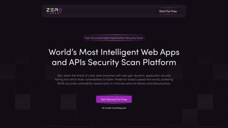 Free Zerothreat AI Tool Review