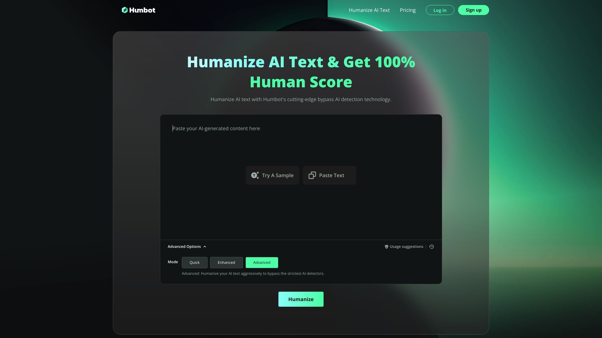 Humbot logo