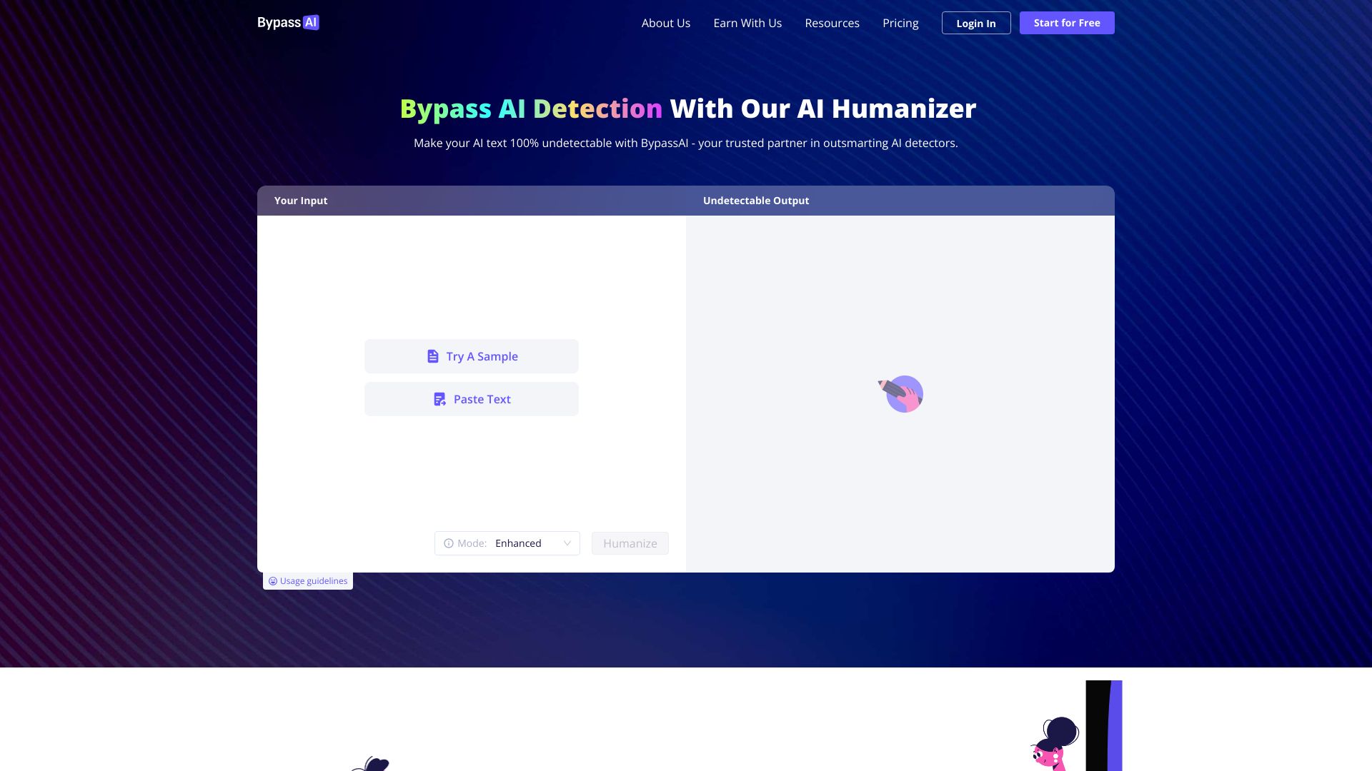 Bypass AI logo