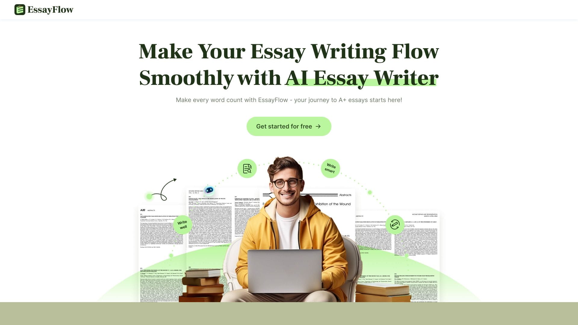 EssayFlow logo