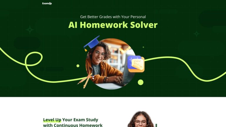 Innovative Examup AI Tool Review