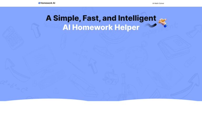 Top Homeworkai AI Tool Review