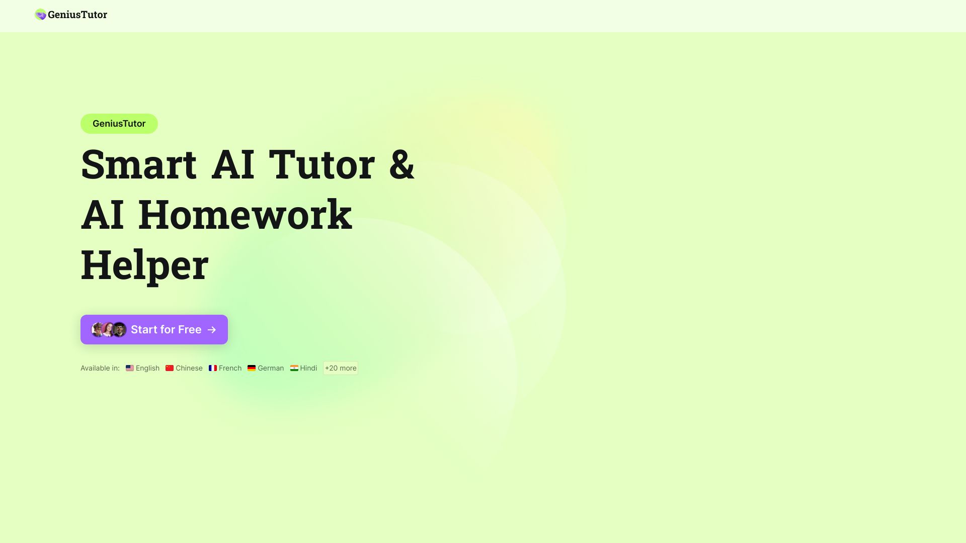 GeniusTutor logo