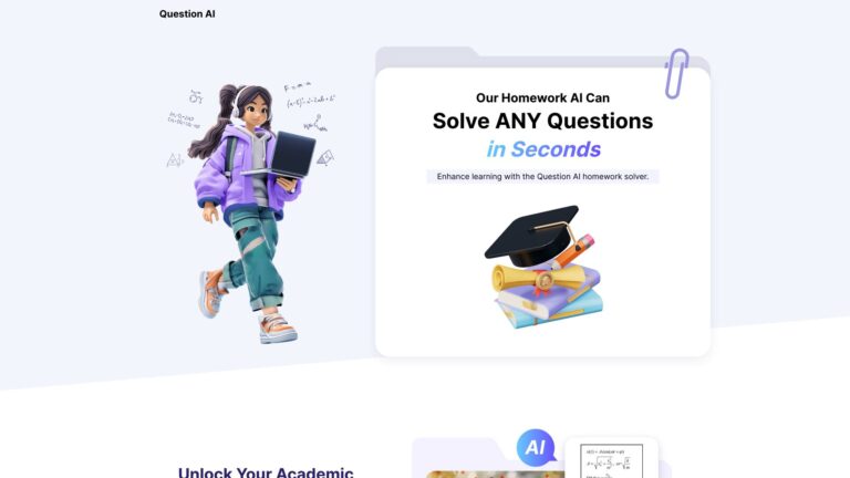 Free Question AI AI Tool Review