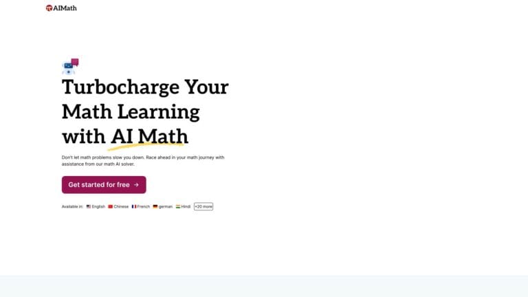 Trending AI Math AI Tool Review