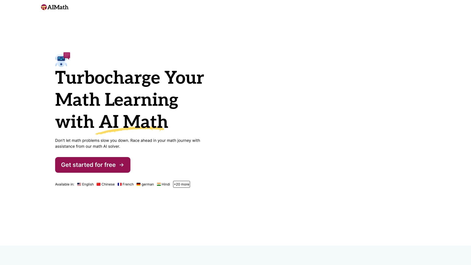 AI Math logo