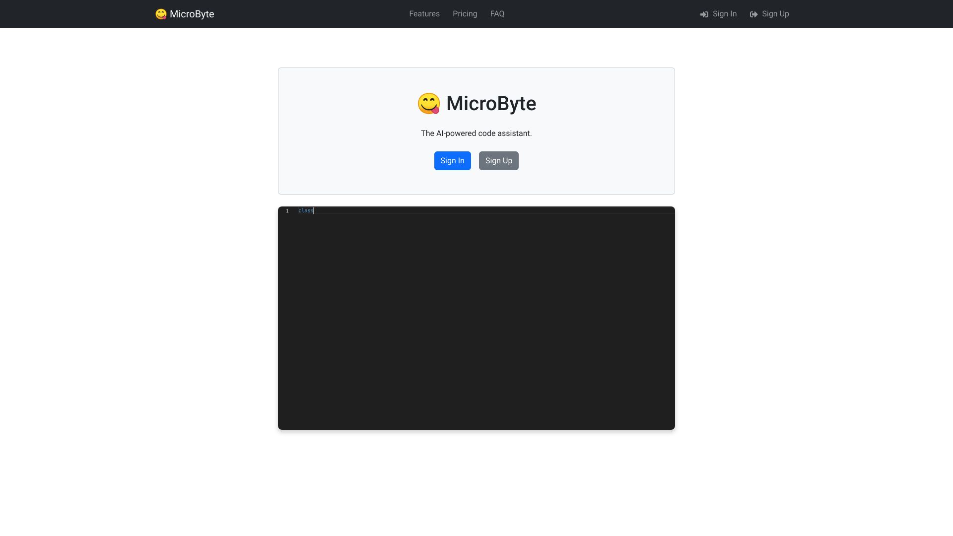 MicroByte logo