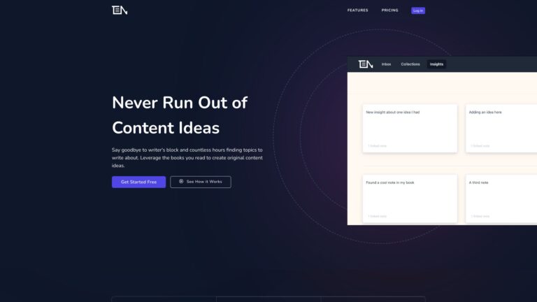 New Thinkernotes AI Tool Review