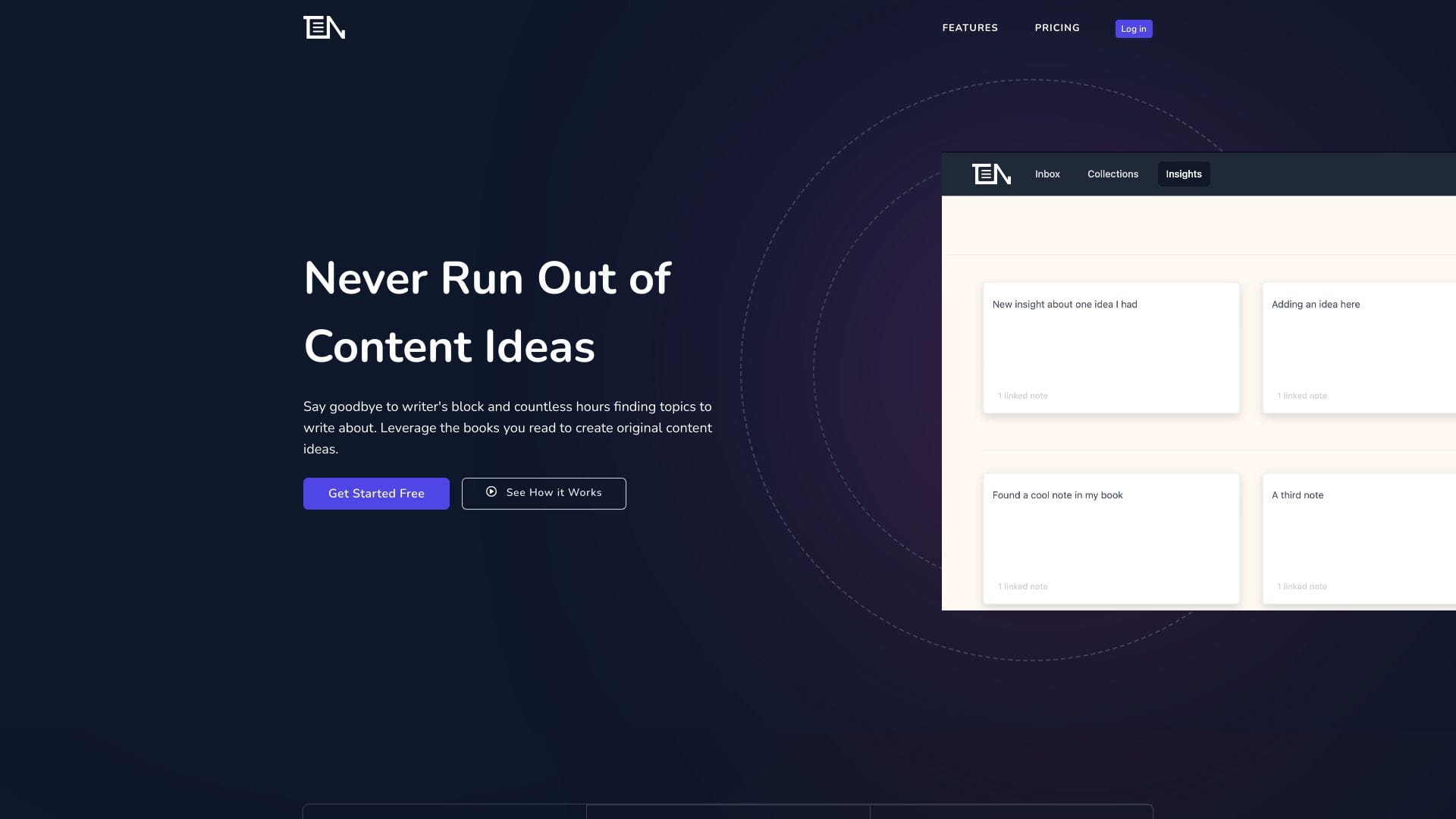 ThinkerNotes logo