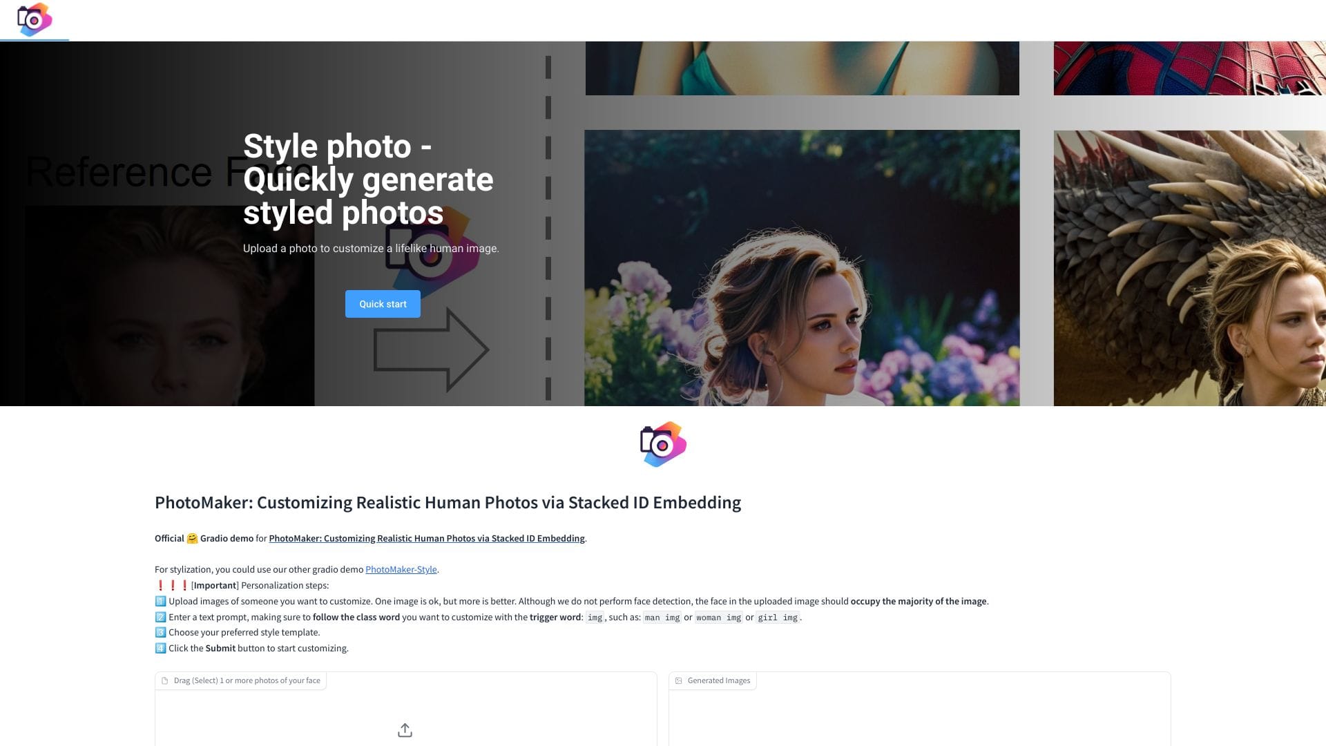 Style Photo logo