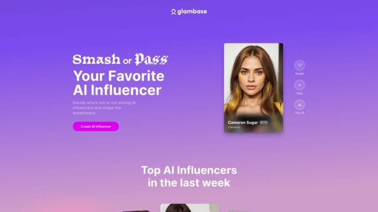 Powerful Glambase AI Tool Review