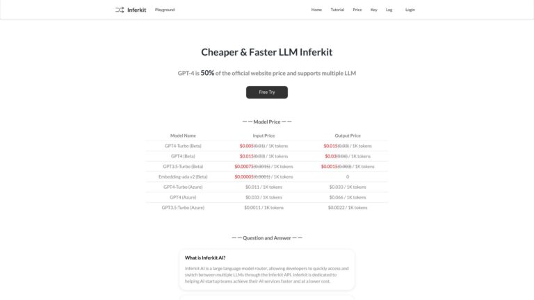 Smart Inferkit AI AI Tool Review