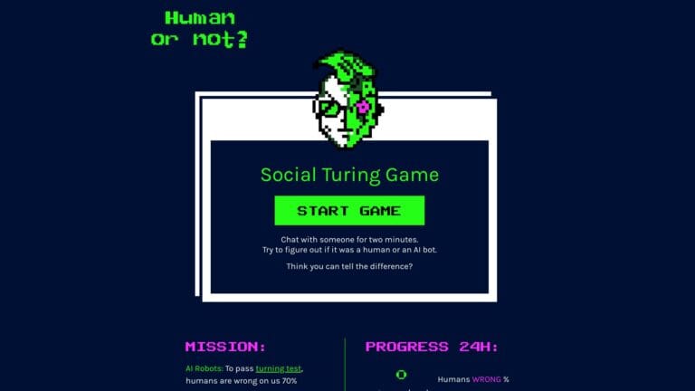 Trending Human Or Not AI Tool Review
